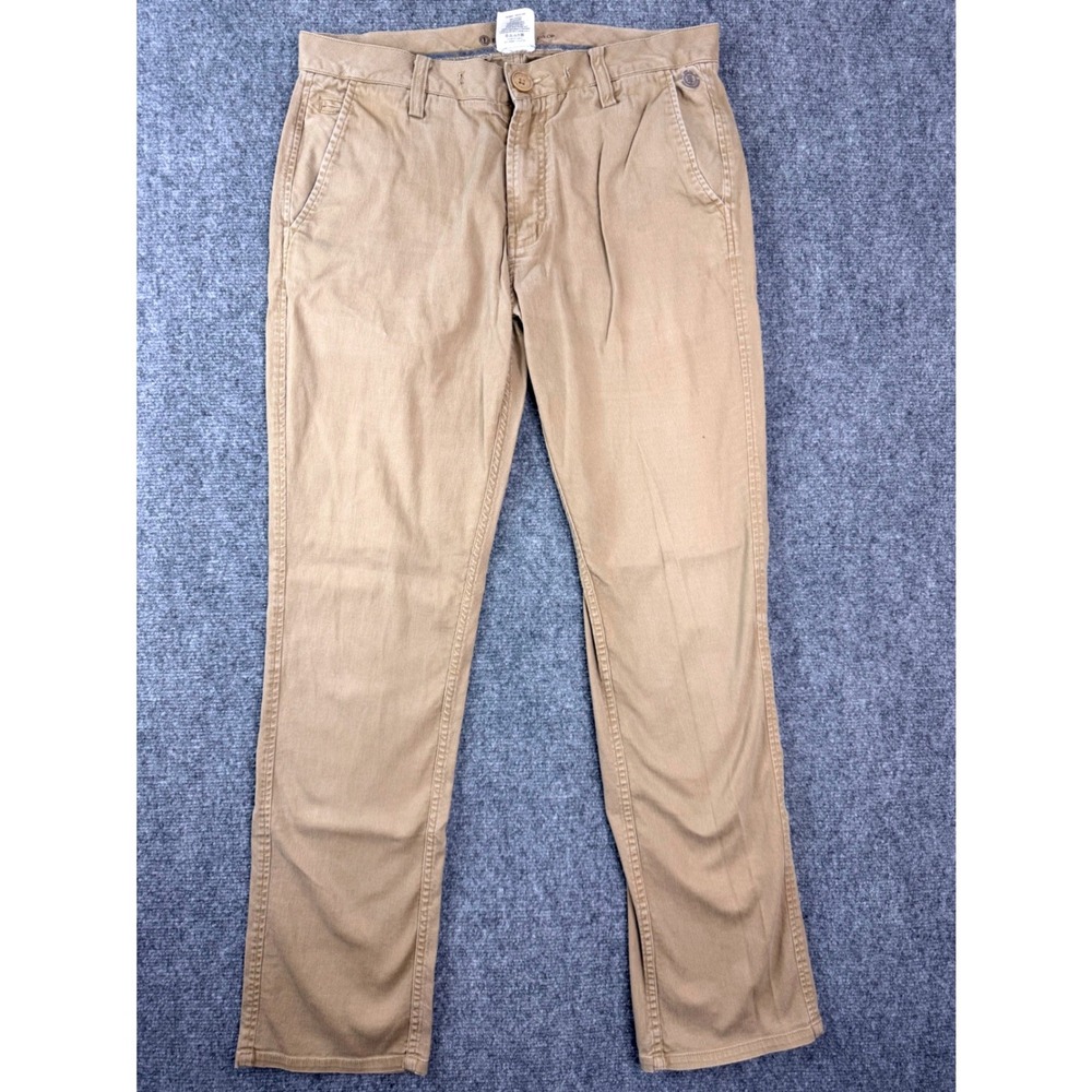 Element Team Co-Op Mens Corduroy Pants Tan Khaki Size 32 Skateboarding Casual - Picture 3 of 16
